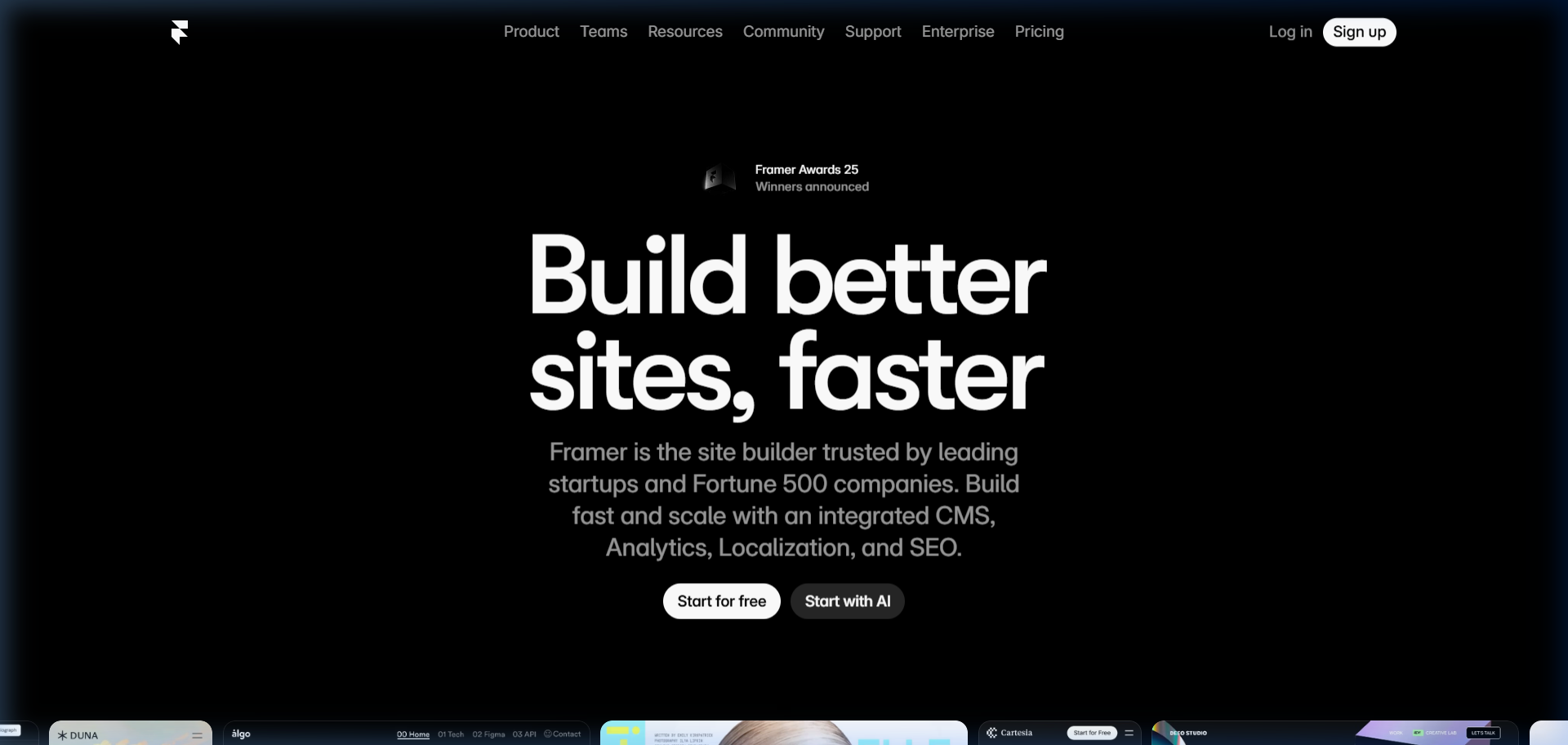Framer Reference