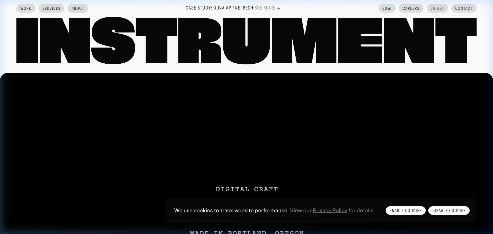 Instrument Reference